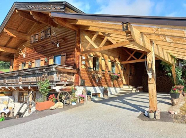 Ferienwohnung Haus Rosa Goldegg im Pongau Exterior foto